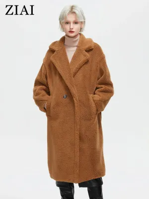 Women's Teddy Faux Fur Coat