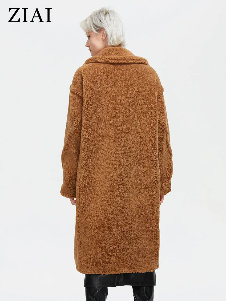 Women's Teddy Faux Fur Coat