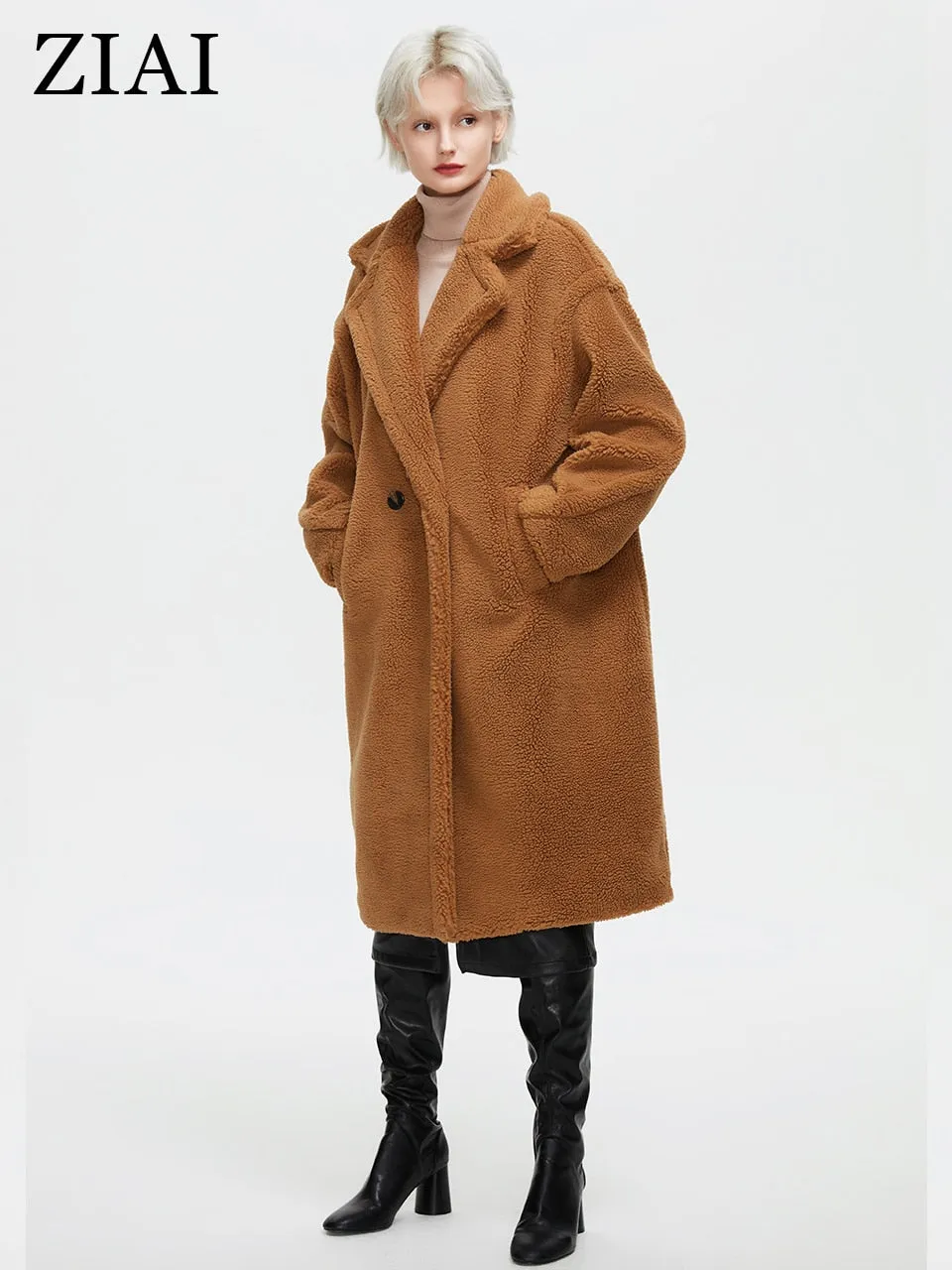 Women's Teddy Faux Fur Coat