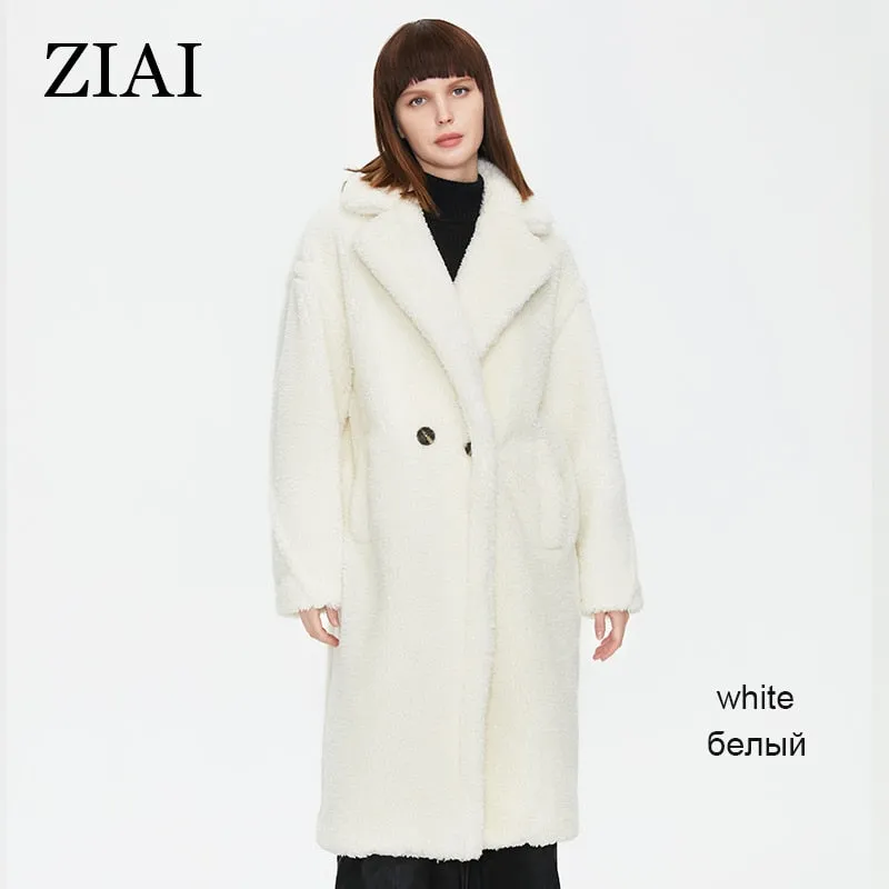 Women's Teddy Faux Fur Coat