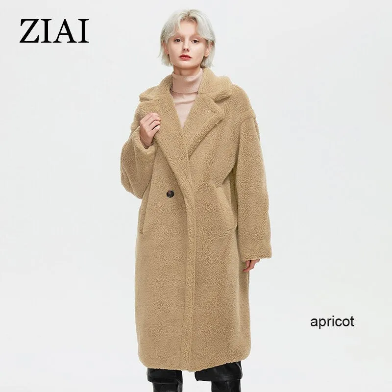 Women's Teddy Faux Fur Coat