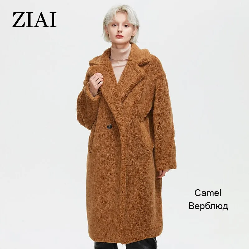Women's Teddy Faux Fur Coat