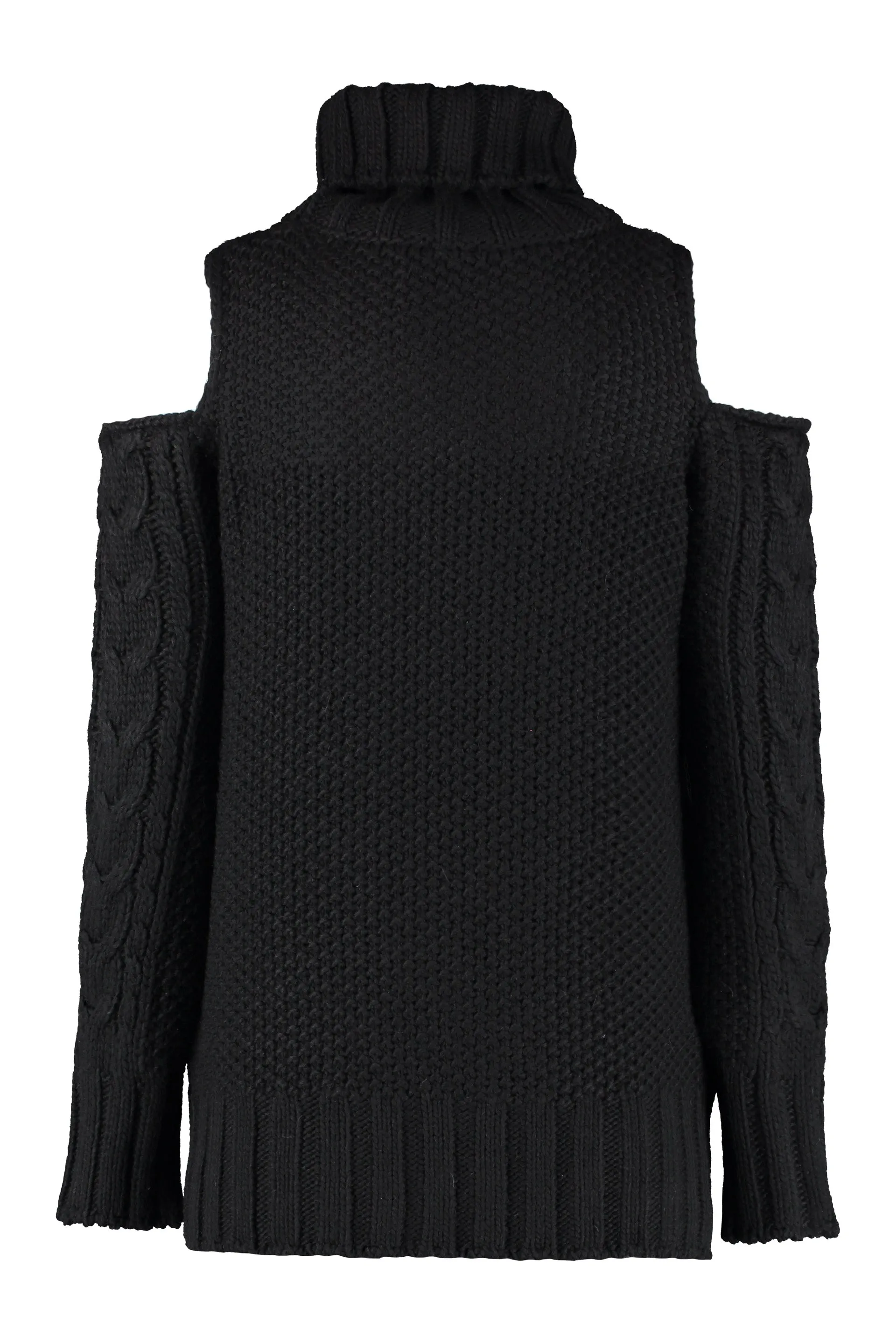 Wool blend turtleneck sweater