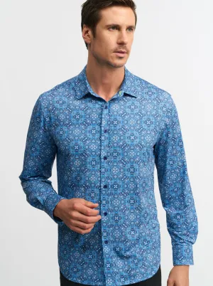 ZANTE LONG SLEEVE BUTTON DOWN SHIRT